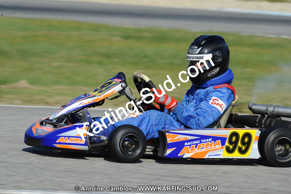 22 & 23/10/2011 : 2ème manche du Trophée Vincent Sanchez à Lavelanet (Photos Antoine Camblor) 2011 — karting
