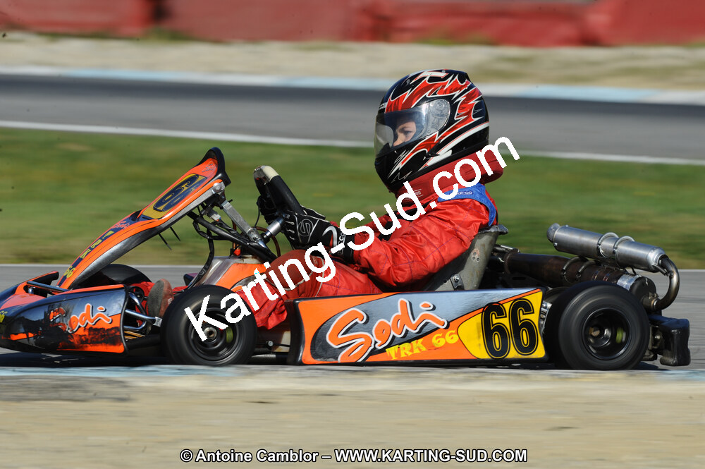 22 & 23/10/2011 : 2ème manche du Trophée Vincent Sanchez à Lavelanet (Photos Antoine Camblor) 2011 — karting