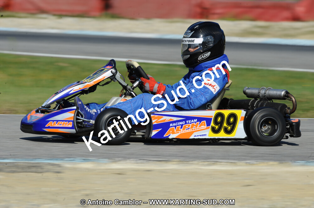 22 & 23/10/2011 : 2ème manche du Trophée Vincent Sanchez à Lavelanet (Photos Antoine Camblor) 2011 — karting
