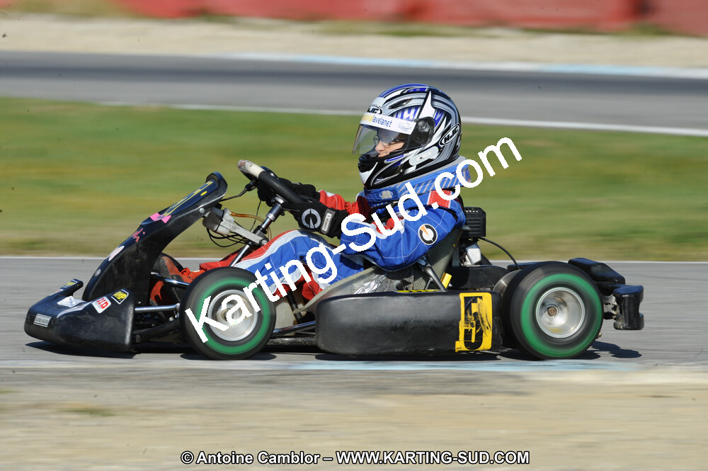22 & 23/10/2011 : 2ème manche du Trophée Vincent Sanchez à Lavelanet (Photos Antoine Camblor) 2011 — karting