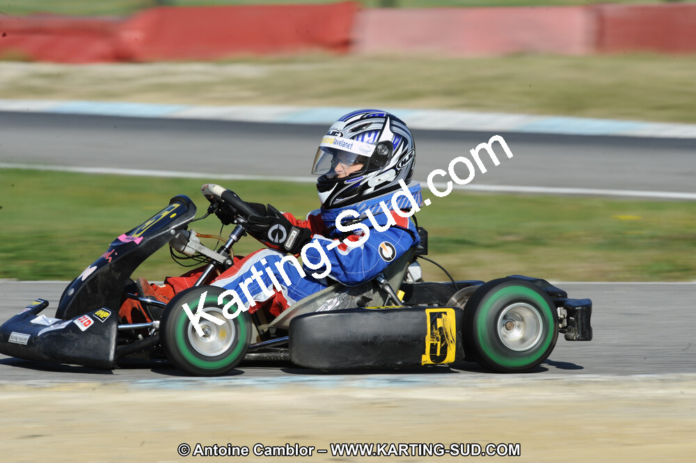 22 & 23/10/2011 : 2ème manche du Trophée Vincent Sanchez à Lavelanet (Photos Antoine Camblor) 2011 — karting
