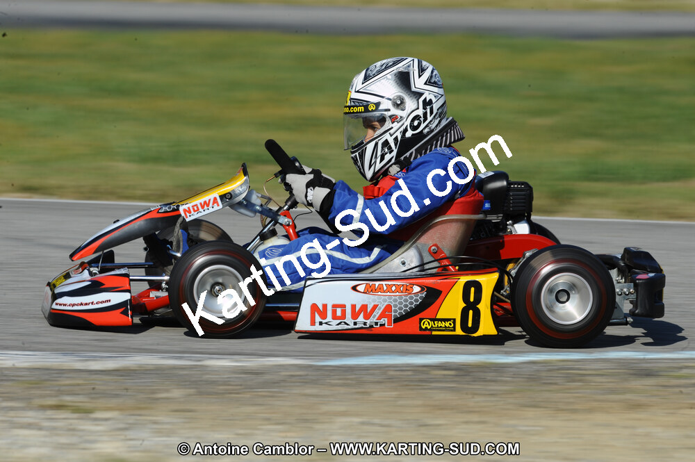 22 & 23/10/2011 : 2ème manche du Trophée Vincent Sanchez à Lavelanet (Photos Antoine Camblor) 2011 — karting