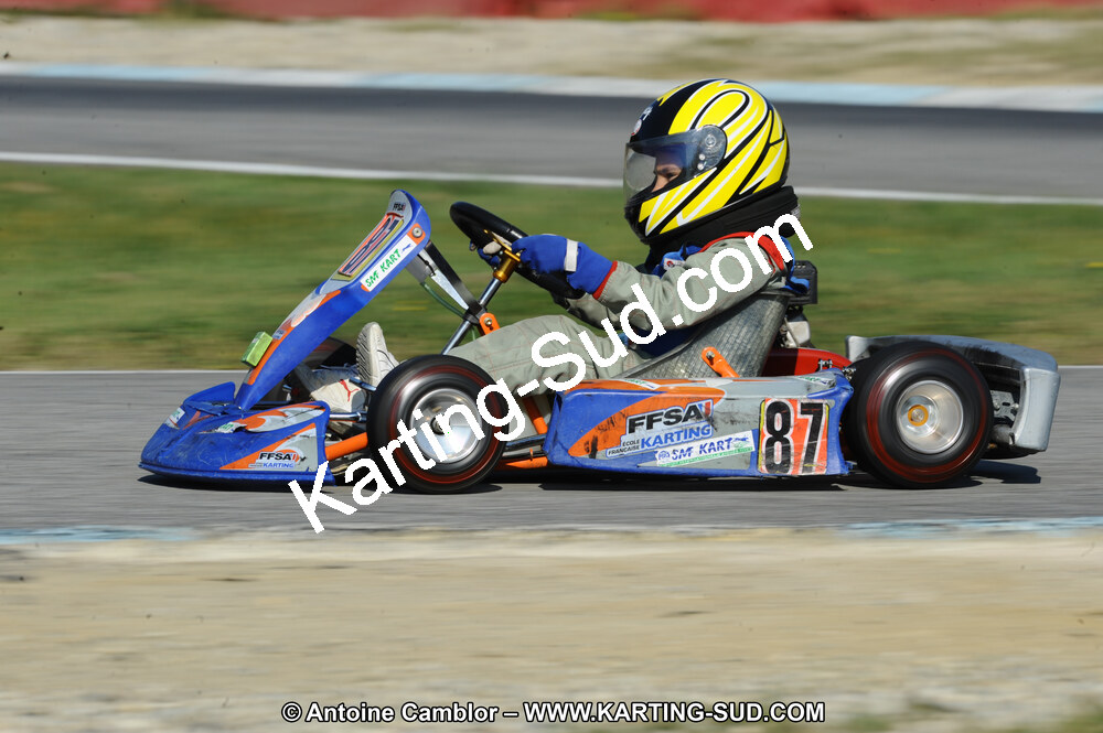 22 & 23/10/2011 : 2ème manche du Trophée Vincent Sanchez à Lavelanet (Photos Antoine Camblor) 2011 — karting