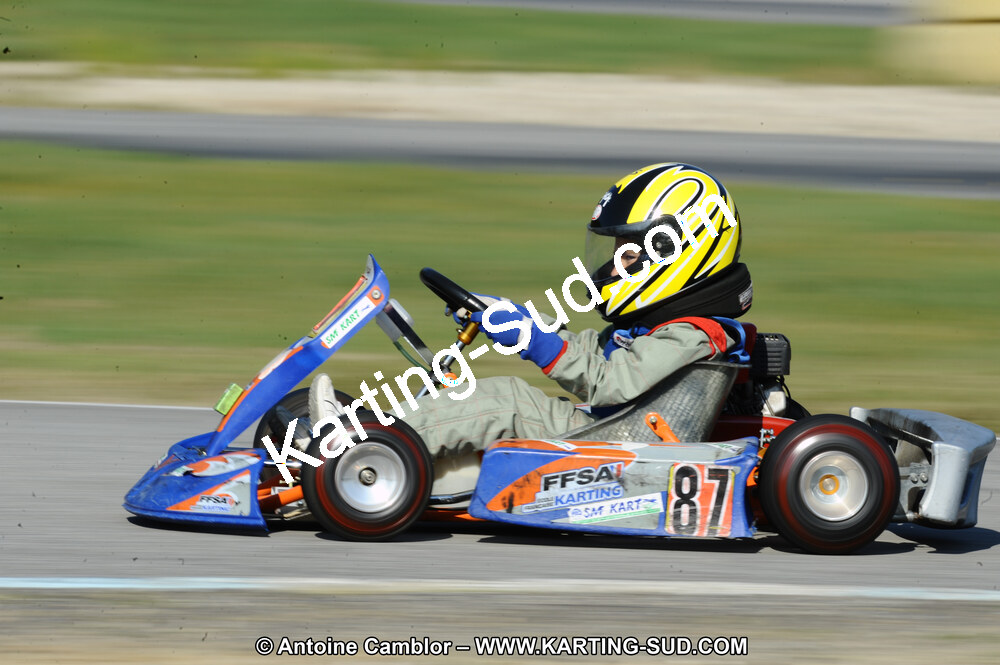 22 & 23/10/2011 : 2ème manche du Trophée Vincent Sanchez à Lavelanet (Photos Antoine Camblor) 2011 — karting