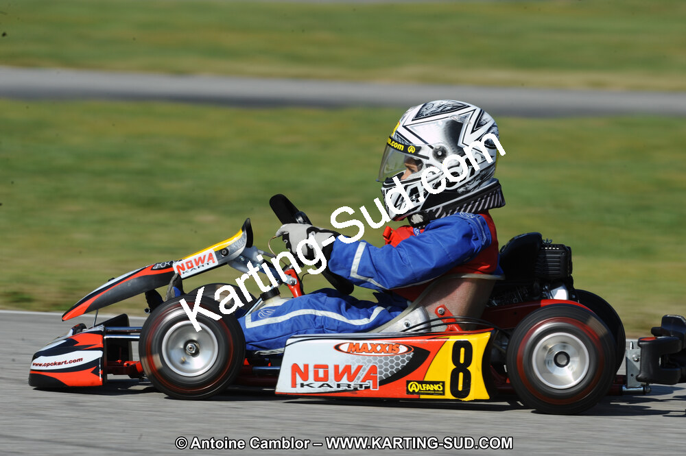 22 & 23/10/2011 : 2ème manche du Trophée Vincent Sanchez à Lavelanet (Photos Antoine Camblor) 2011 — karting