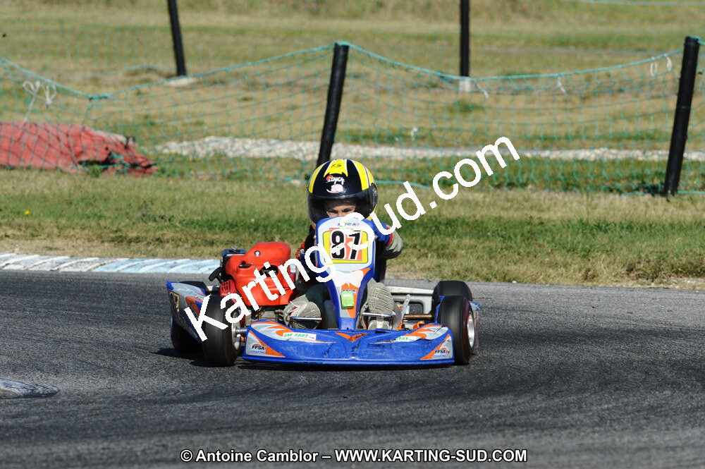 22 & 23/10/2011 : 2ème manche du Trophée Vincent Sanchez à Lavelanet (Photos Antoine Camblor) 2011 — karting