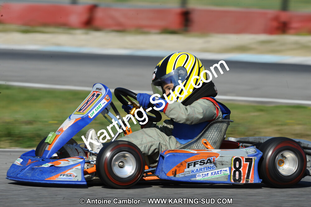 22 & 23/10/2011 : 2ème manche du Trophée Vincent Sanchez à Lavelanet (Photos Antoine Camblor) 2011 — karting