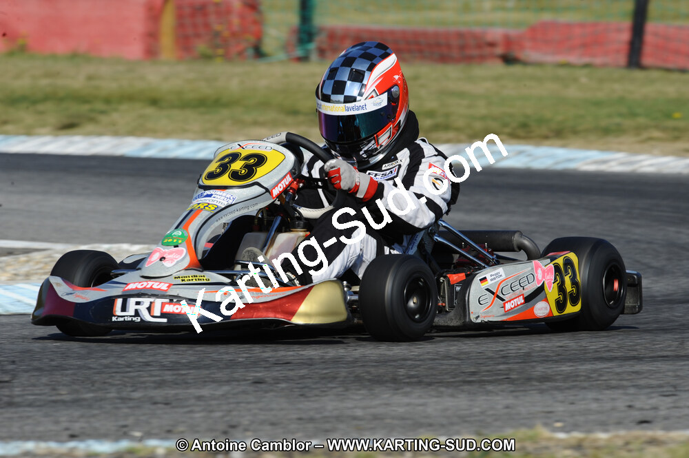 22 & 23/10/2011 : 2ème manche du Trophée Vincent Sanchez à Lavelanet (Photos Antoine Camblor) 2011 — karting
