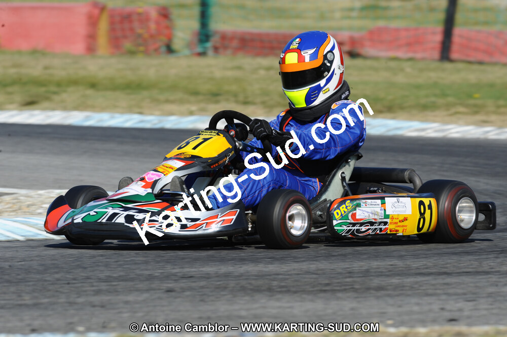 22 & 23/10/2011 : 2ème manche du Trophée Vincent Sanchez à Lavelanet (Photos Antoine Camblor) 2011 — karting