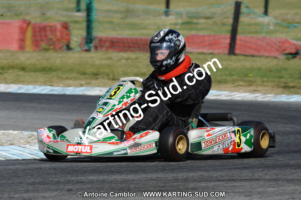 22 & 23/10/2011 : 2ème manche du Trophée Vincent Sanchez à Lavelanet (Photos Antoine Camblor) 2011 — karting