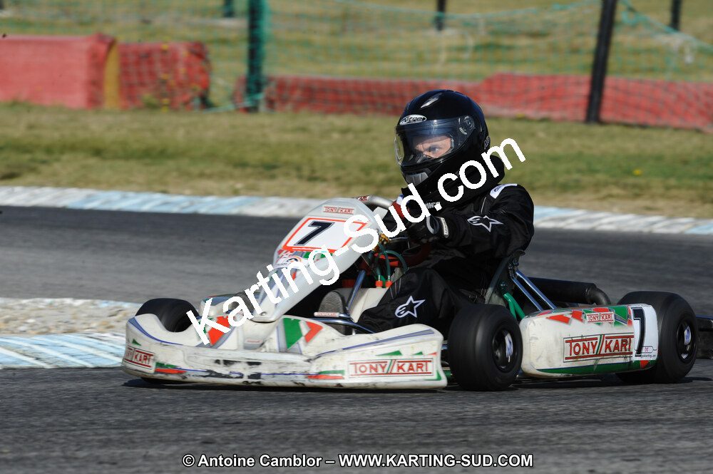 22 & 23/10/2011 : 2ème manche du Trophée Vincent Sanchez à Lavelanet (Photos Antoine Camblor) 2011 — karting