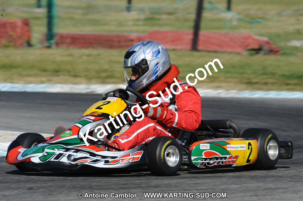 22 & 23/10/2011 : 2ème manche du Trophée Vincent Sanchez à Lavelanet (Photos Antoine Camblor) 2011 — karting