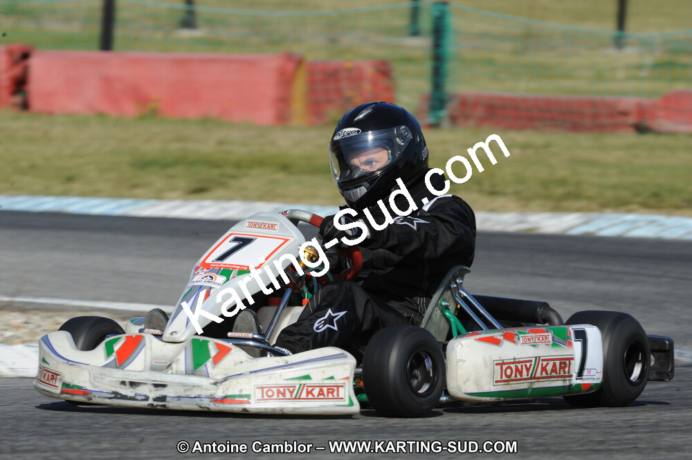 22 & 23/10/2011 : 2ème manche du Trophée Vincent Sanchez à Lavelanet (Photos Antoine Camblor) 2011 — karting