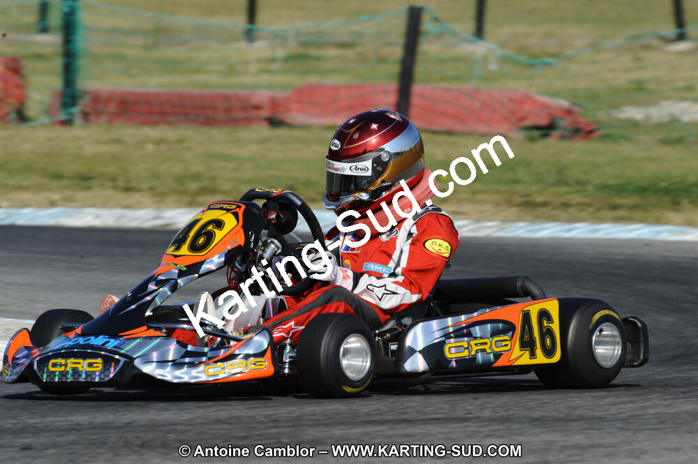22 & 23/10/2011 : 2ème manche du Trophée Vincent Sanchez à Lavelanet (Photos Antoine Camblor) 2011 — karting