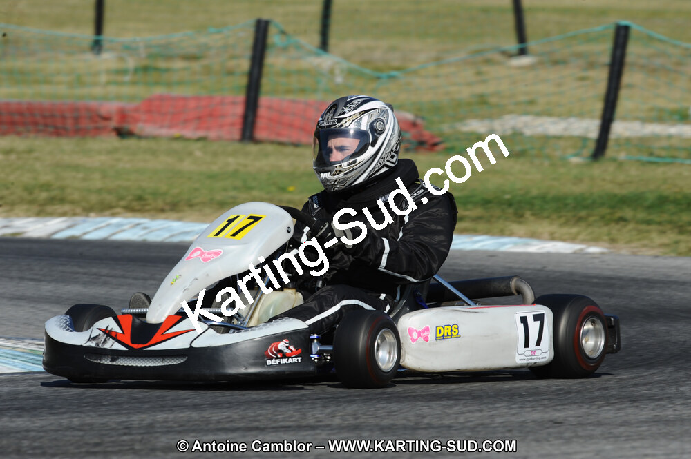 22 & 23/10/2011 : 2ème manche du Trophée Vincent Sanchez à Lavelanet (Photos Antoine Camblor) 2011 — karting