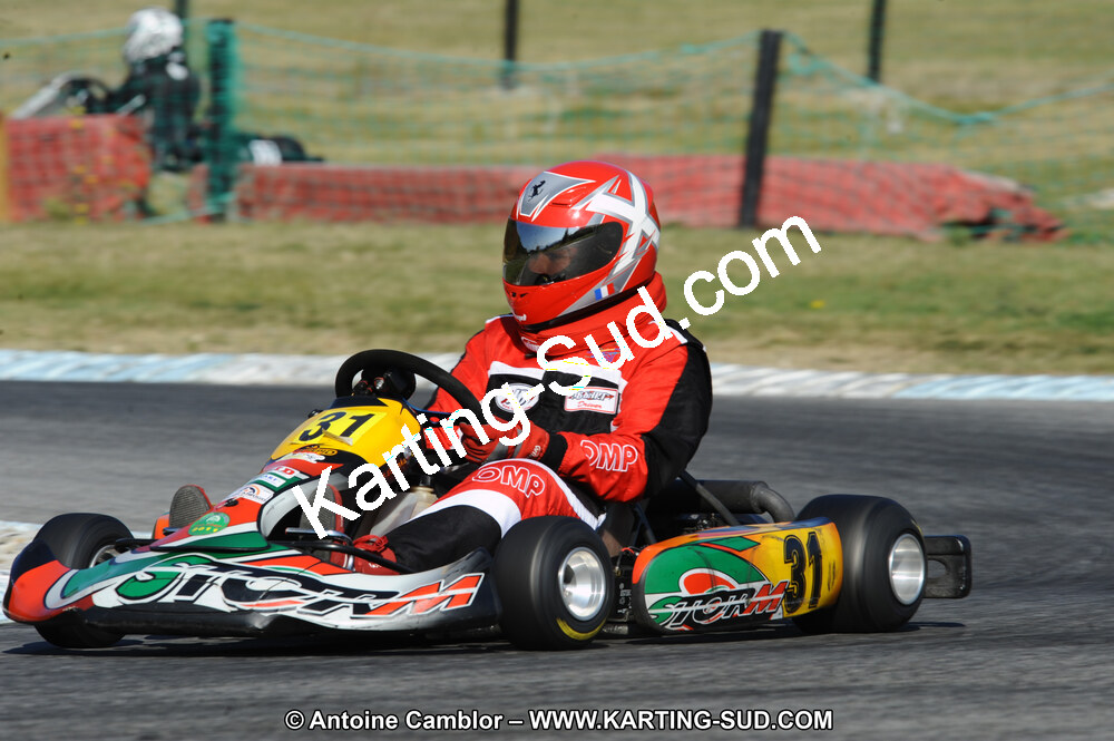 22 & 23/10/2011 : 2ème manche du Trophée Vincent Sanchez à Lavelanet (Photos Antoine Camblor) 2011 — karting