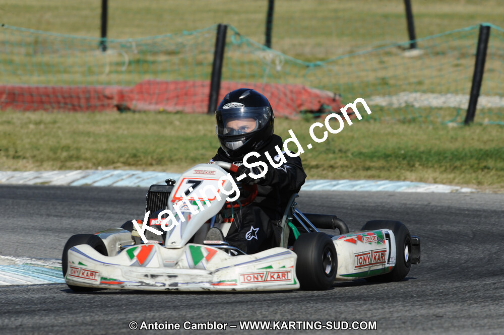 22 & 23/10/2011 : 2ème manche du Trophée Vincent Sanchez à Lavelanet (Photos Antoine Camblor) 2011 — karting