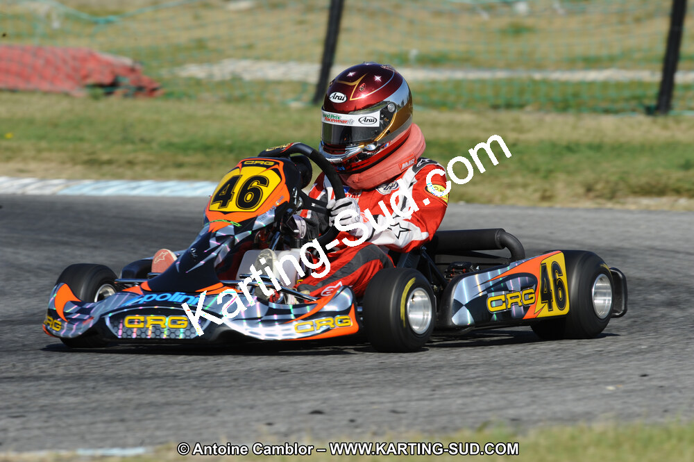 22 & 23/10/2011 : 2ème manche du Trophée Vincent Sanchez à Lavelanet (Photos Antoine Camblor) 2011 — karting