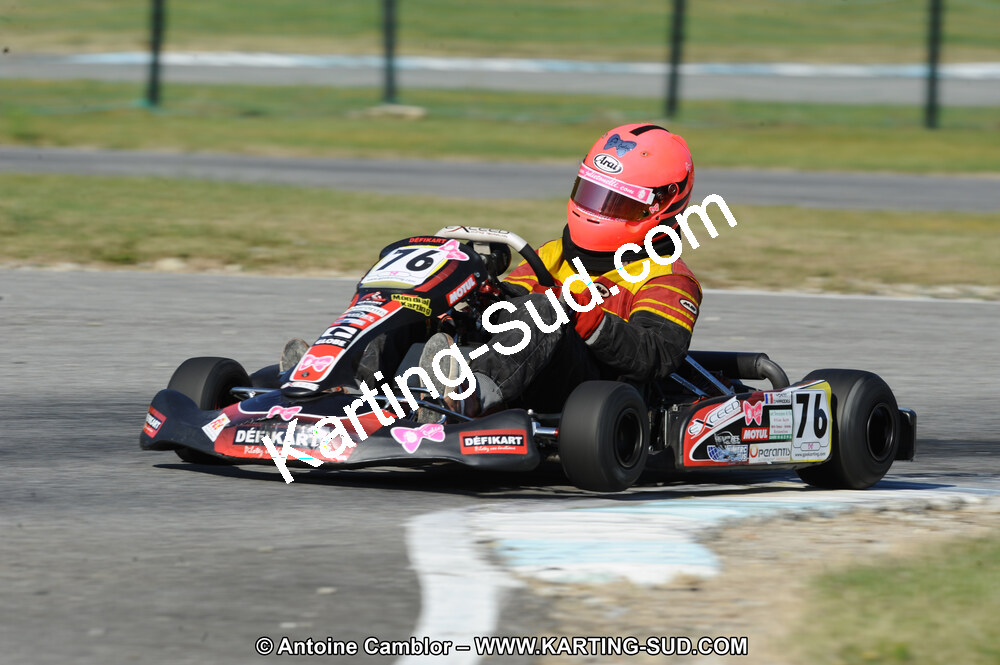 22 & 23/10/2011 : 2ème manche du Trophée Vincent Sanchez à Lavelanet (Photos Antoine Camblor) 2011 — karting