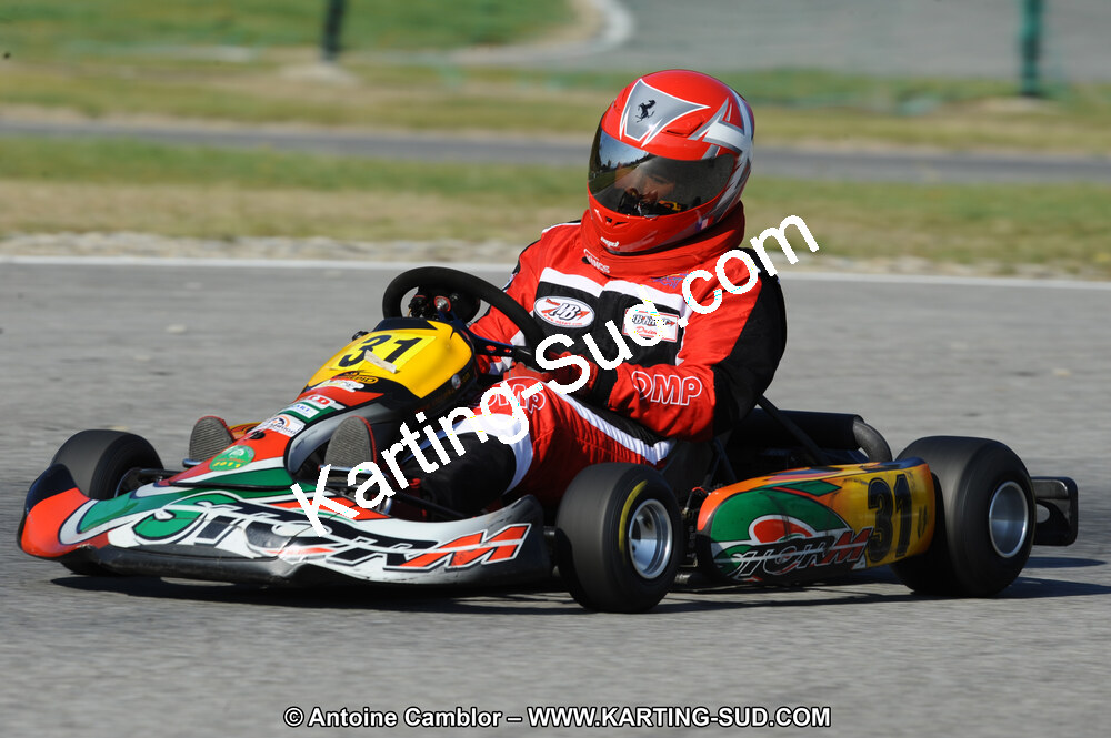 22 & 23/10/2011 : 2ème manche du Trophée Vincent Sanchez à Lavelanet (Photos Antoine Camblor) 2011 — karting