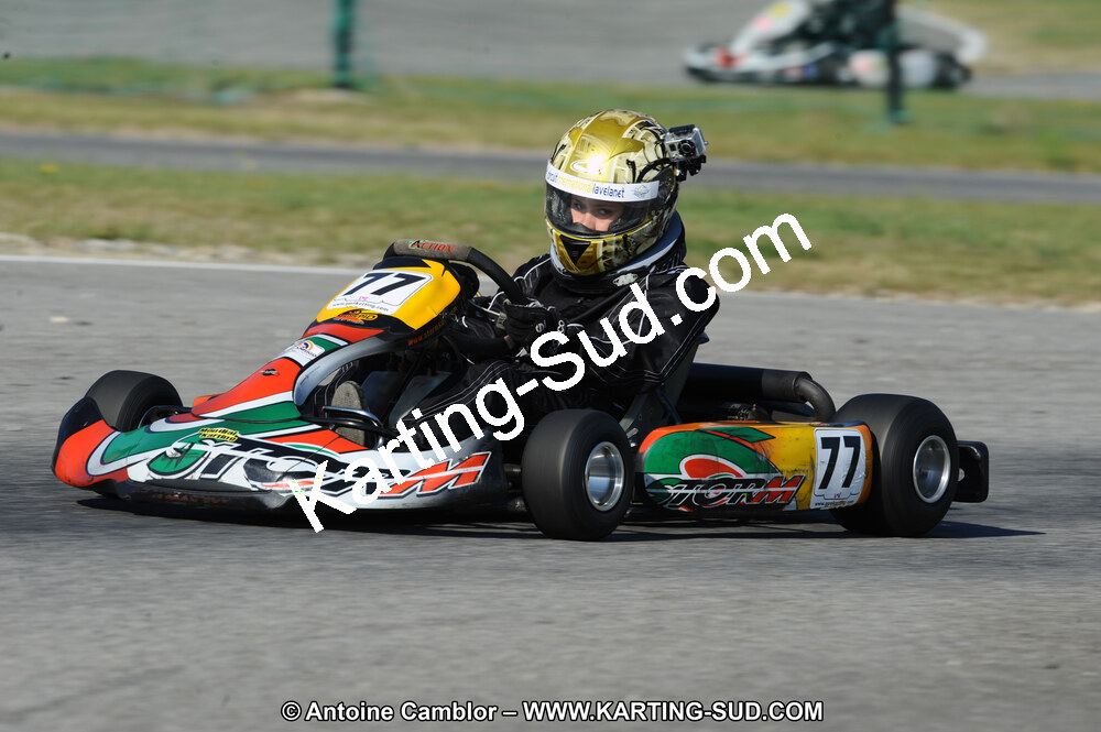 22 & 23/10/2011 : 2ème manche du Trophée Vincent Sanchez à Lavelanet (Photos Antoine Camblor) 2011 — karting