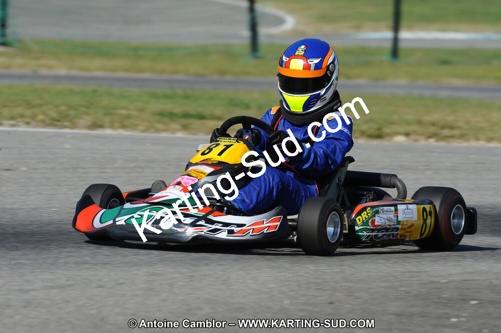 22 & 23/10/2011 : 2ème manche du Trophée Vincent Sanchez à Lavelanet (Photos Antoine Camblor) 2011 — karting