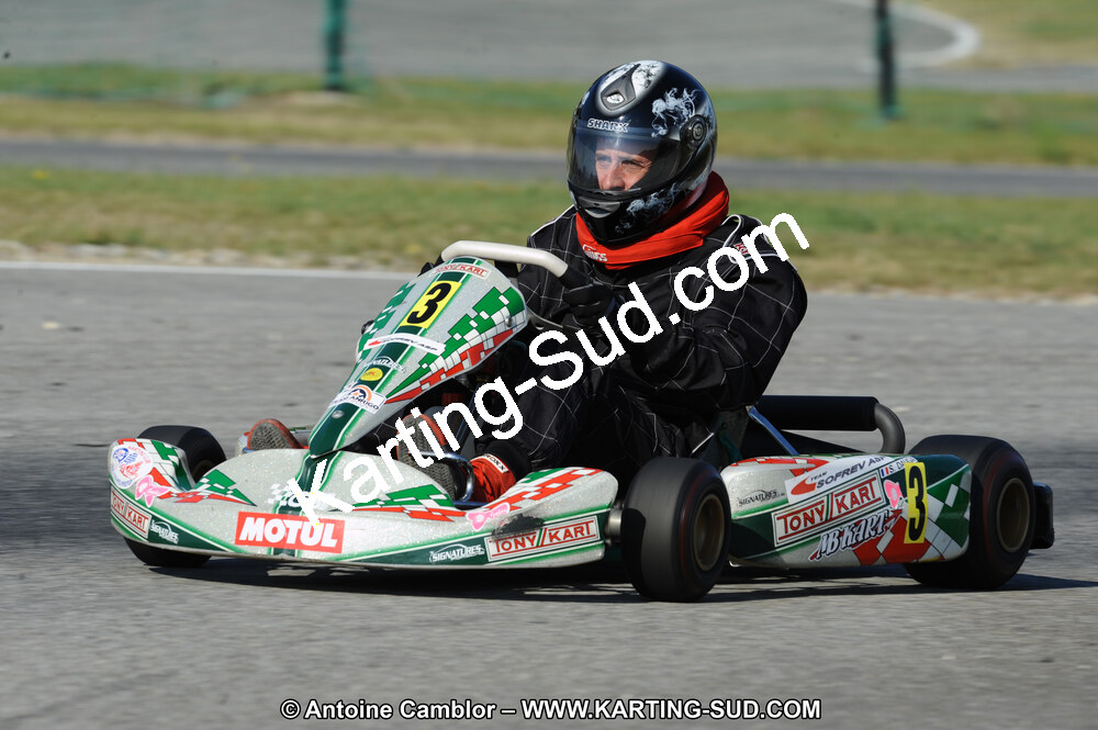 22 & 23/10/2011 : 2ème manche du Trophée Vincent Sanchez à Lavelanet (Photos Antoine Camblor) 2011 — karting