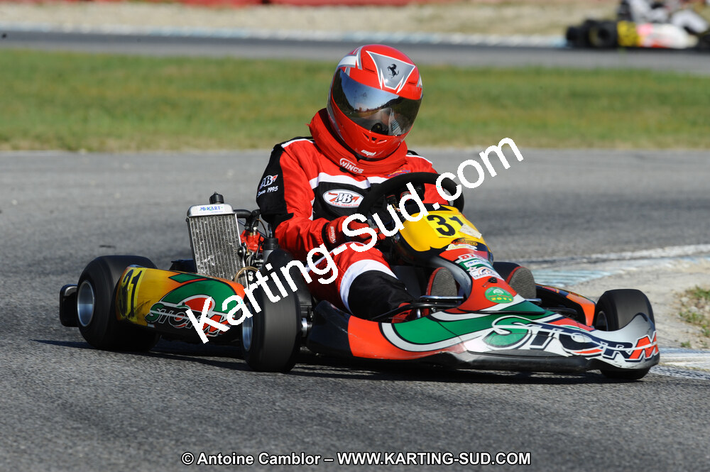 22 & 23/10/2011 : 2ème manche du Trophée Vincent Sanchez à Lavelanet (Photos Antoine Camblor) 2011 — karting