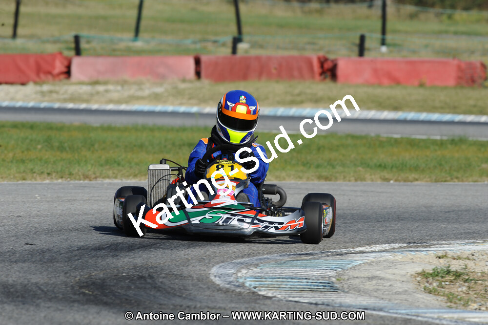 22 & 23/10/2011 : 2ème manche du Trophée Vincent Sanchez à Lavelanet (Photos Antoine Camblor) 2011 — karting