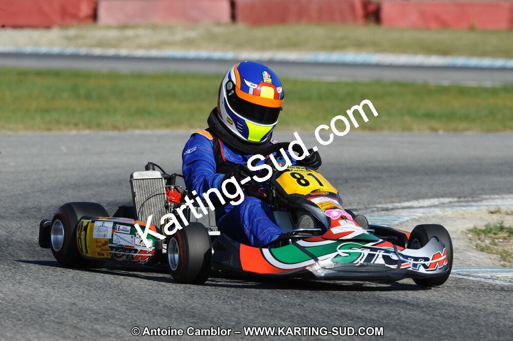 22 & 23/10/2011 : 2ème manche du Trophée Vincent Sanchez à Lavelanet (Photos Antoine Camblor) 2011 — karting