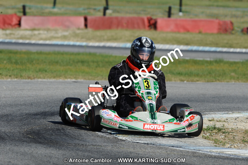 22 & 23/10/2011 : 2ème manche du Trophée Vincent Sanchez à Lavelanet (Photos Antoine Camblor) 2011 — karting
