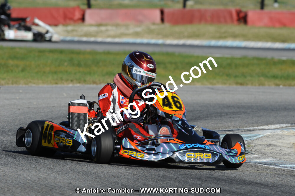 22 & 23/10/2011 : 2ème manche du Trophée Vincent Sanchez à Lavelanet (Photos Antoine Camblor) 2011 — karting