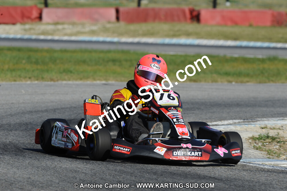 22 & 23/10/2011 : 2ème manche du Trophée Vincent Sanchez à Lavelanet (Photos Antoine Camblor) 2011 — karting
