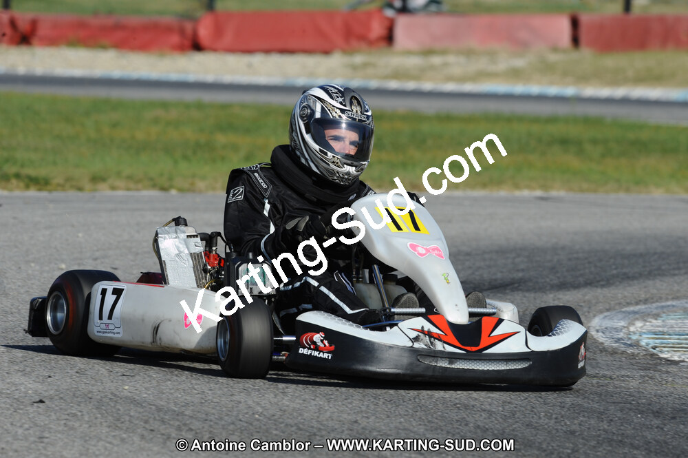 22 & 23/10/2011 : 2ème manche du Trophée Vincent Sanchez à Lavelanet (Photos Antoine Camblor) 2011 — karting