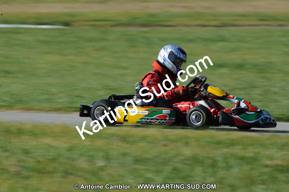 22 & 23/10/2011 : 2ème manche du Trophée Vincent Sanchez à Lavelanet (Photos Antoine Camblor) 2011 — karting