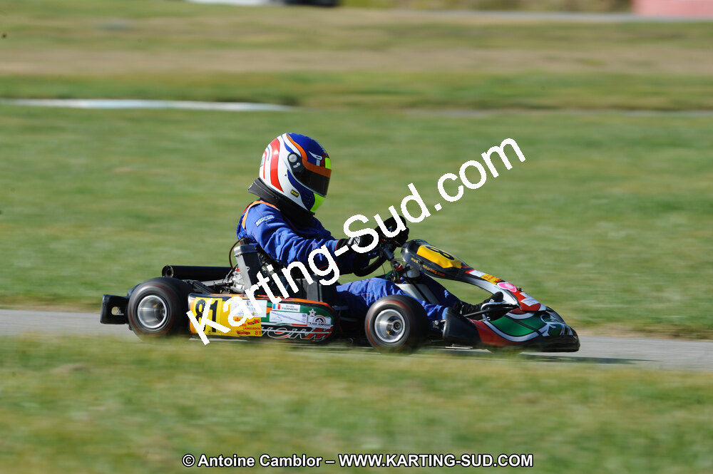 22 & 23/10/2011 : 2ème manche du Trophée Vincent Sanchez à Lavelanet (Photos Antoine Camblor) 2011 — karting