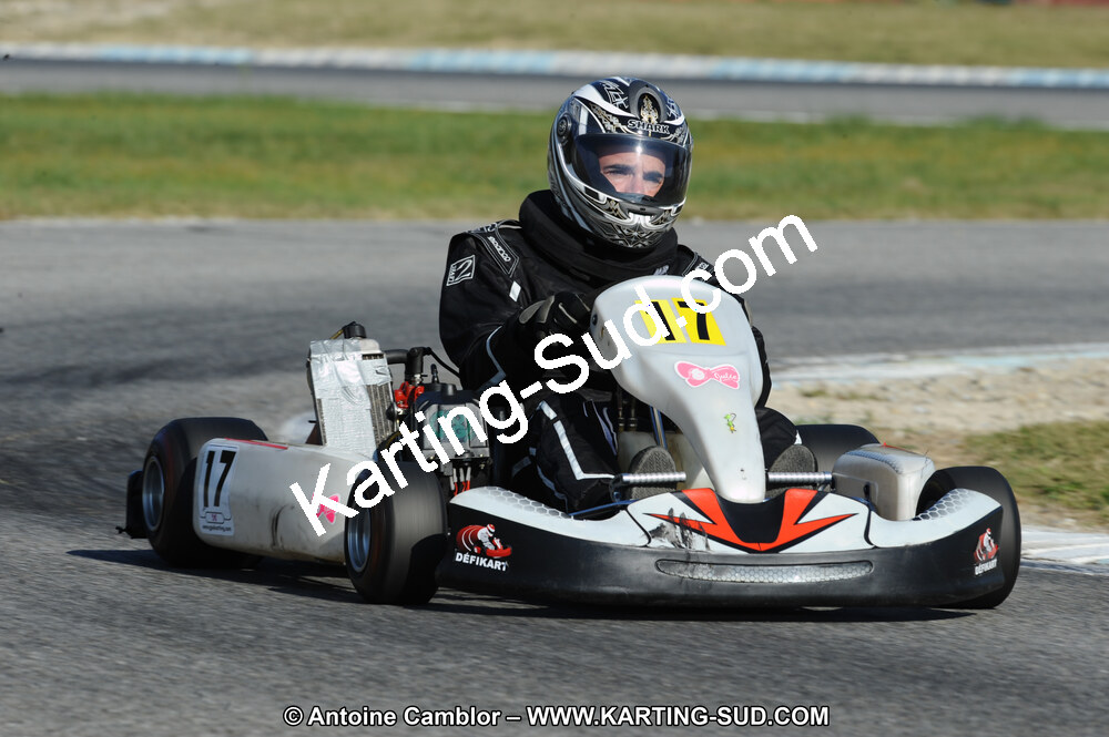 22 & 23/10/2011 : 2ème manche du Trophée Vincent Sanchez à Lavelanet (Photos Antoine Camblor) 2011 — karting