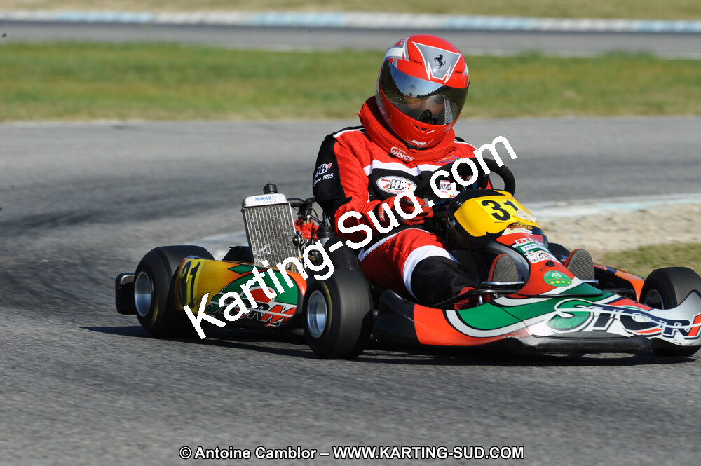 22 & 23/10/2011 : 2ème manche du Trophée Vincent Sanchez à Lavelanet (Photos Antoine Camblor) 2011 — karting