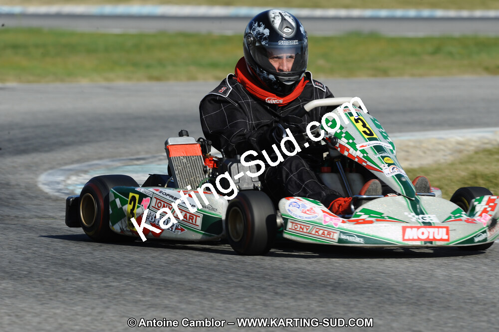 22 & 23/10/2011 : 2ème manche du Trophée Vincent Sanchez à Lavelanet (Photos Antoine Camblor) 2011 — karting