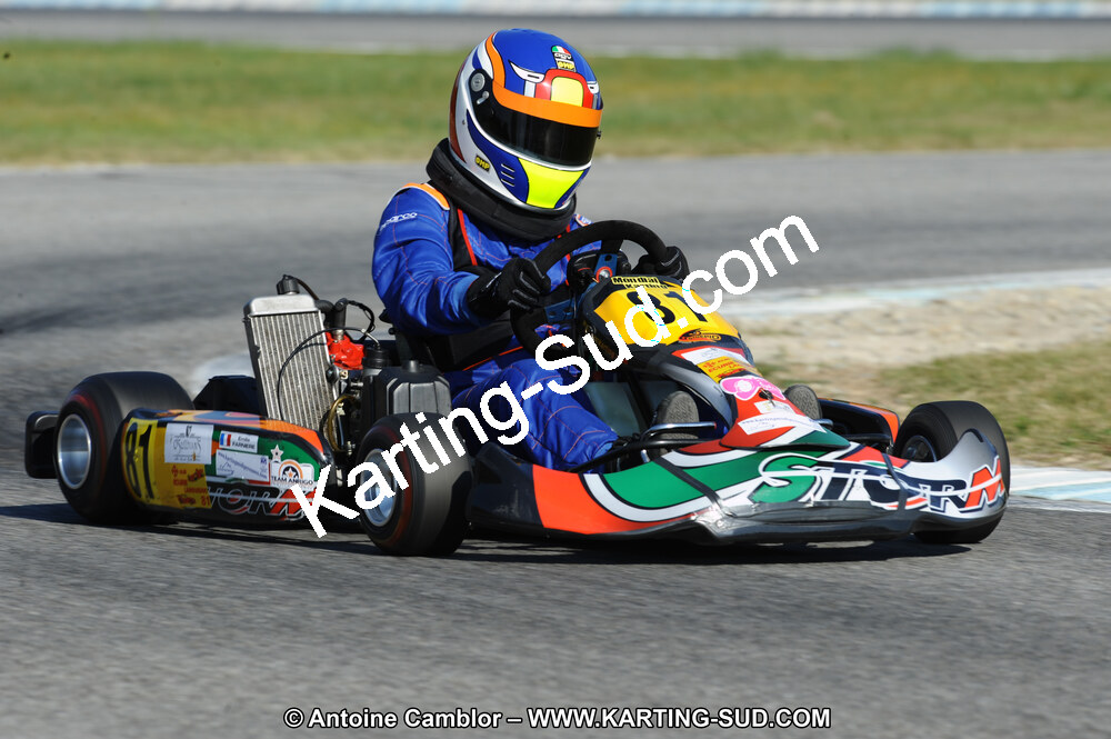 22 & 23/10/2011 : 2ème manche du Trophée Vincent Sanchez à Lavelanet (Photos Antoine Camblor) 2011 — karting