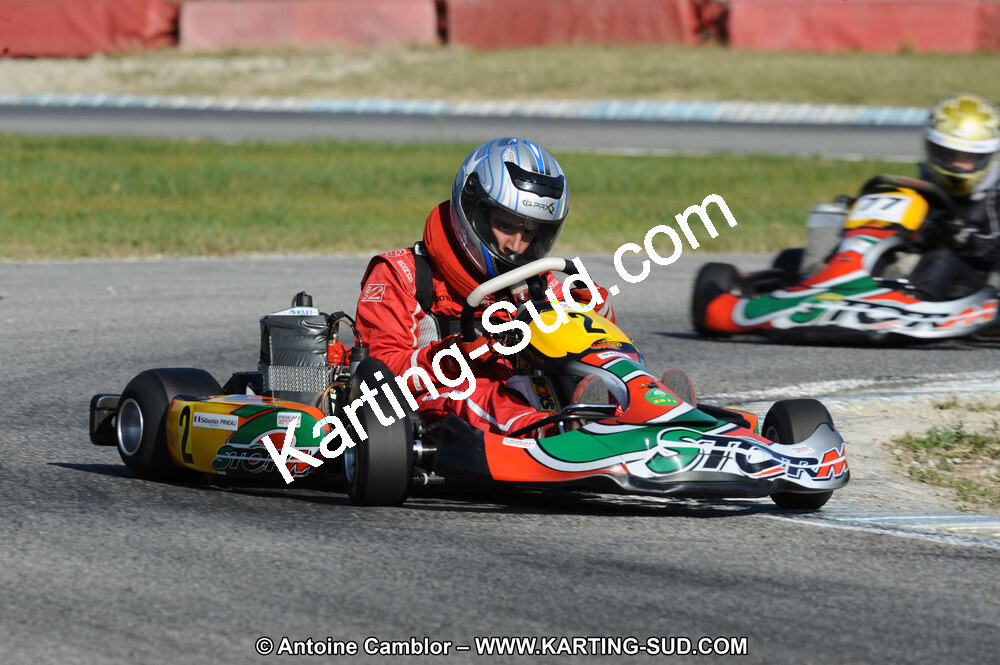 22 & 23/10/2011 : 2ème manche du Trophée Vincent Sanchez à Lavelanet (Photos Antoine Camblor) 2011 — karting
