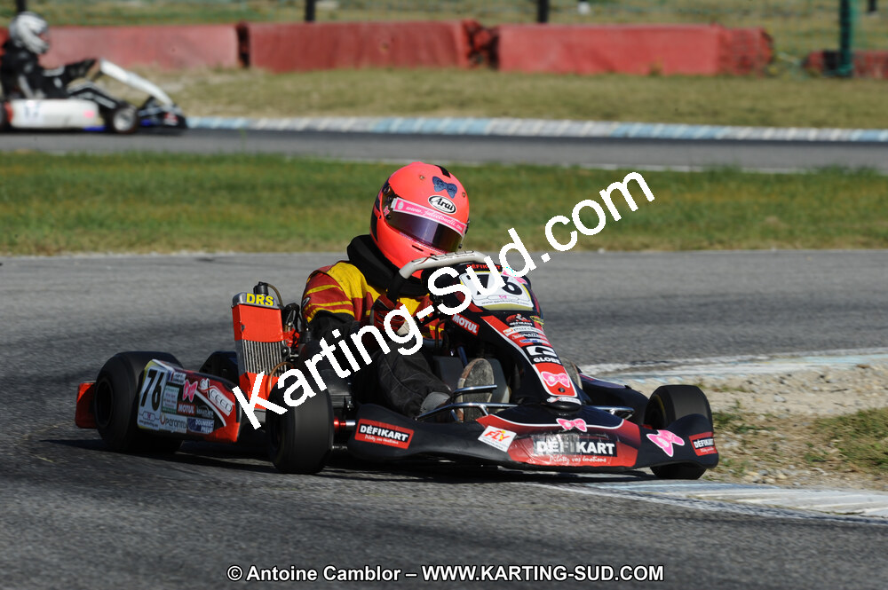 22 & 23/10/2011 : 2ème manche du Trophée Vincent Sanchez à Lavelanet (Photos Antoine Camblor) 2011 — karting