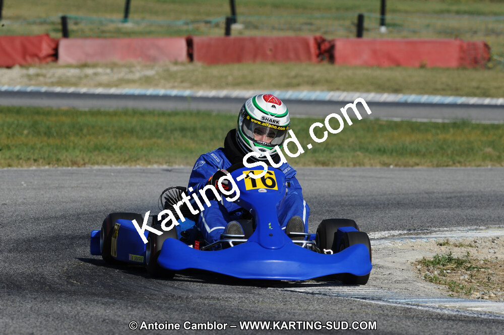 22 & 23/10/2011 : 2ème manche du Trophée Vincent Sanchez à Lavelanet (Photos Antoine Camblor) 2011 — karting