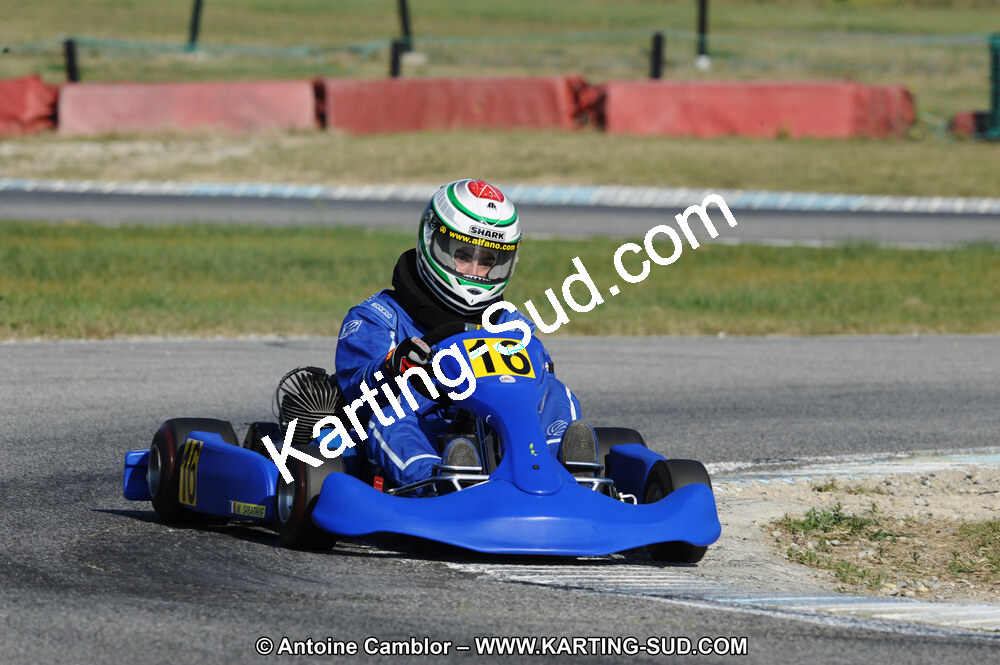 22 & 23/10/2011 : 2ème manche du Trophée Vincent Sanchez à Lavelanet (Photos Antoine Camblor) 2011 — karting