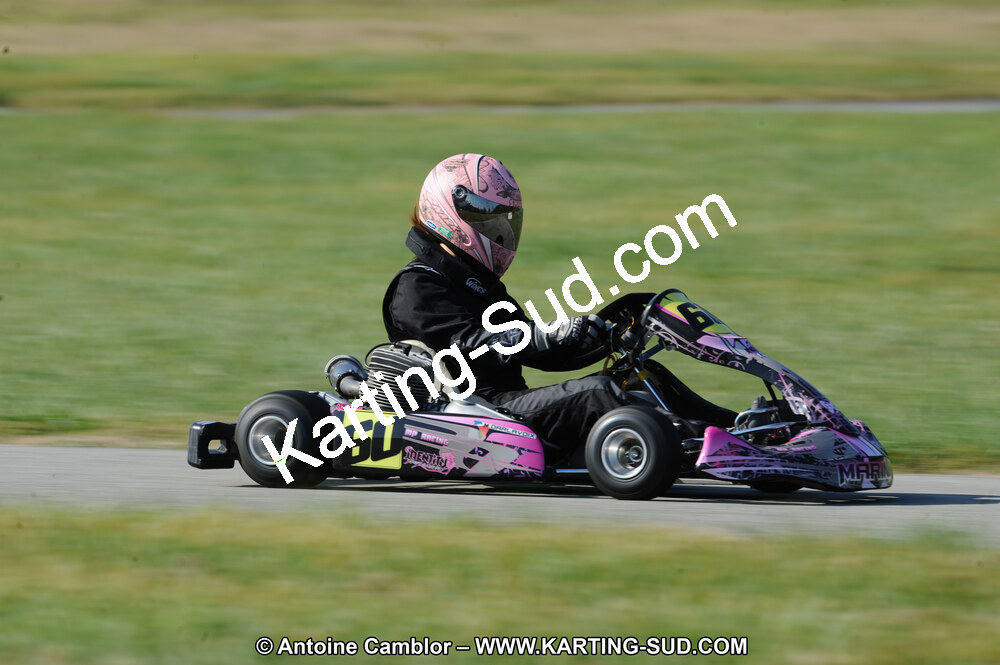 22 & 23/10/2011 : 2ème manche du Trophée Vincent Sanchez à Lavelanet (Photos Antoine Camblor) 2011 — karting