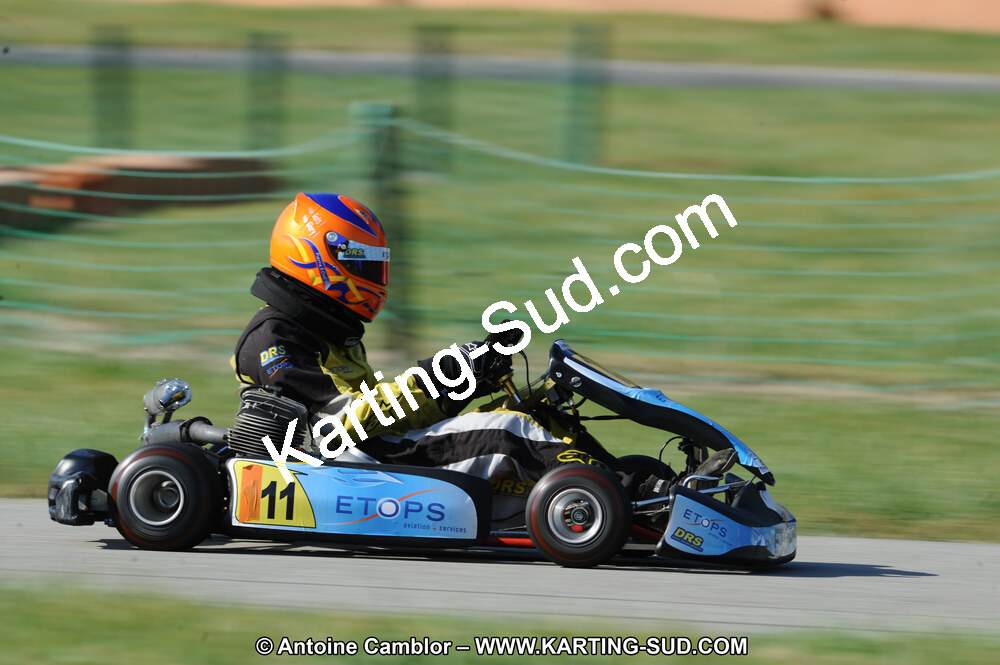 22 & 23/10/2011 : 2ème manche du Trophée Vincent Sanchez à Lavelanet (Photos Antoine Camblor) 2011 — karting