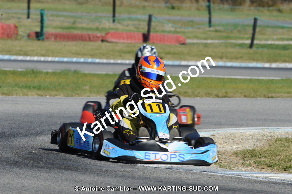 22 & 23/10/2011 : 2ème manche du Trophée Vincent Sanchez à Lavelanet (Photos Antoine Camblor) 2011 — karting