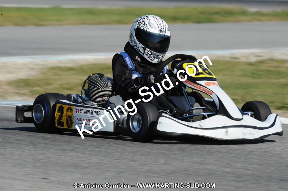 22 & 23/10/2011 : 2ème manche du Trophée Vincent Sanchez à Lavelanet (Photos Antoine Camblor) 2011 — karting