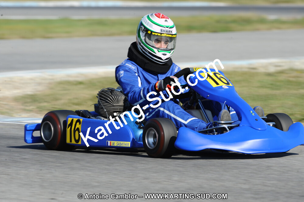22 & 23/10/2011 : 2ème manche du Trophée Vincent Sanchez à Lavelanet (Photos Antoine Camblor) 2011 — karting