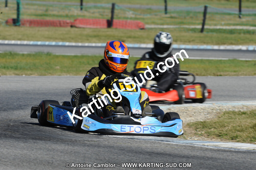 22 & 23/10/2011 : 2ème manche du Trophée Vincent Sanchez à Lavelanet (Photos Antoine Camblor) 2011 — karting